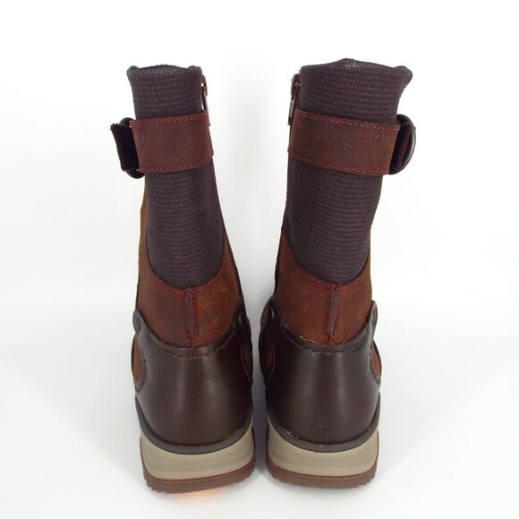 Merrell Eventyr Vera Brown Mid Polar Waterproof Boots - Picture 4 of 10